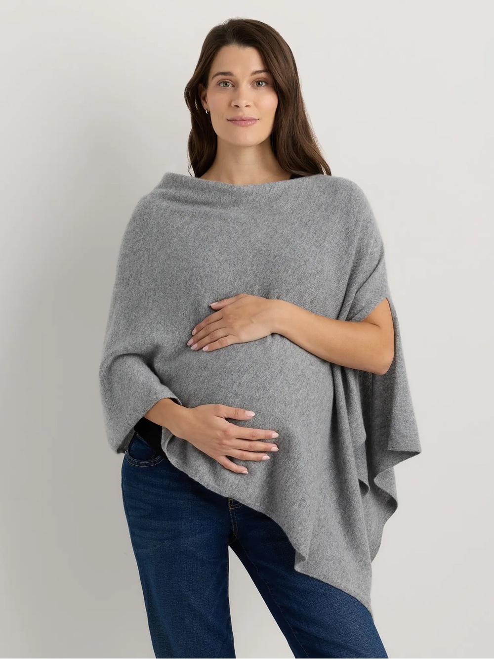 Quince 100% Cashmere Nursing Wrap Cover